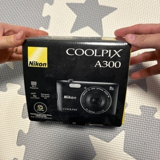 デジタルカメラ COOLPIX A300