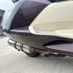 ヤマハ　マグザム250 SJ17の画像