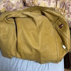 KIRIN FIRE 革ジャケット　限定品の画像