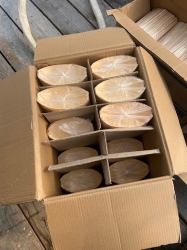 箸、パック、舟形　大量！