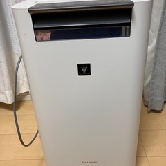 シャープ　加湿空気清浄機　2019年製