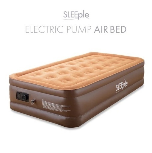【5,000円→4,000円】電動　エアーベッド　簡易ベッド　SLEEple