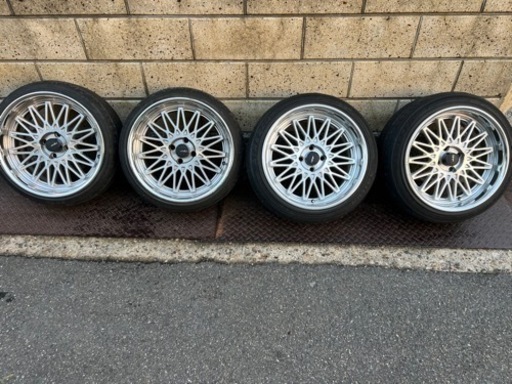 シャレン オールドメッシュ 17インチ PCD100.4H