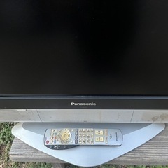 32型テレビ　Panasonic   2005年製　ジャンク(条件付き)の画像