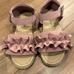 petit mainサンダル（19cm）の画像