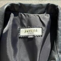 レザージャケット S  美品 の画像