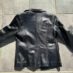 レザージャケット S  美品 の画像