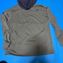 ノースフェイス　ロンT パーカーの画像