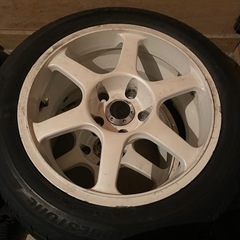 AVS モデル6 16インチ8J 2本