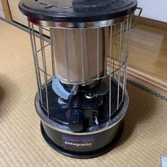 韓国製　アルパカストーブ　替え芯、キャリーバック付きの画像