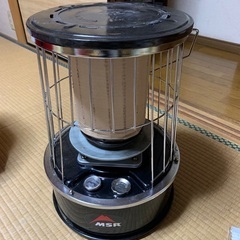 韓国製　アルパカストーブ　替え芯、キャリーバック付きの画像