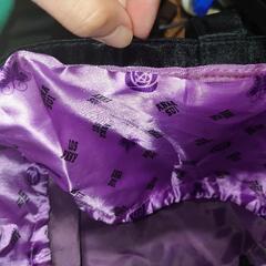 大きめ ANNA SUI トート ハンドバッグの画像