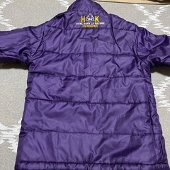 ❤️ HUSHUSH ダウン リバーシブル130の画像