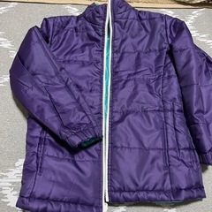 ❤️ HUSHUSH ダウン リバーシブル130の画像