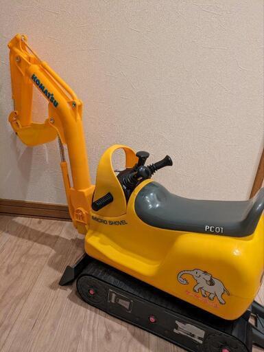 乗用マイクロショベルコマツ　PC−01　トイコー TOYCO