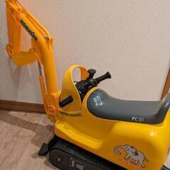 乗用マイクロショベルコマツ　PC−01　トイコー TOYCO