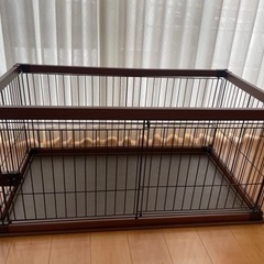 ペットケージ【美品】の画像