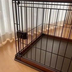 ペットケージ【美品】の画像