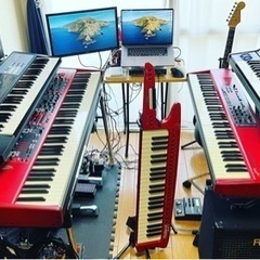 【残2枠】◆メジャーデビュー鍵盤弾きが教えるレッスン  キーボード/シンセサイザー/ピアノ(弾き語り含む)/DTM(DAW)【経験不問】の画像