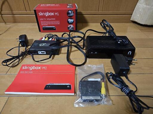 SLINGBOX M1 HDMIコンバーター付き