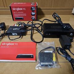 SLINGBOX M1 HDMIコンバーター付き