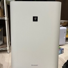 【値段交渉可】プラズマクラスター(空気清浄機) 気になったらまず...