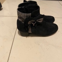女児ショートブーツ