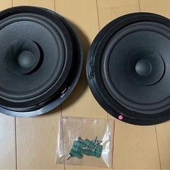 高音質 スイフトスポーツzc33s 　ソリューションラボRのカスタムツイーターと純正スピーカーセットの画像