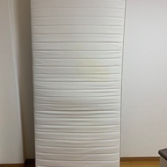 IKEA(イケア)ベッドマットレス　差し上げます！他敷布団、羽毛...