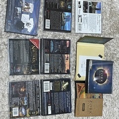PCゲーム8点(MYST系謎解きRPGゲーム)　英語の勉強にもなる！手渡し譲渡希望しますの画像