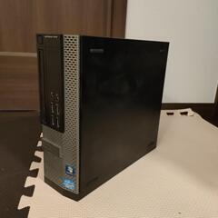 【受渡し決定】DELL製デスクトップパソコン