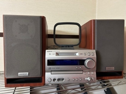 ONKYO CD/MDコンポ