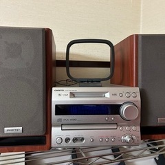 ONKYO CD/MDコンポ