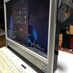 N E C  モニター一体型パソコン　Windows11 corei5  S S Dの画像