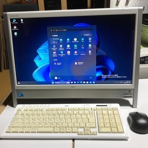 N E C モニター一体型パソコンWindows11 corei5 S S D (akira