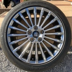 210マジェスタ　純正OP18インチ　トヨタ車への流用に
