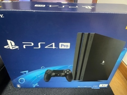 ps4 pro 1TBコントローラー無し