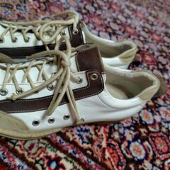 （決まりました）キャサリンハムネットの靴 25センチの画像