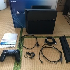 【お取引終了】中古PS4（CUH-1000Aジェットブラック）本...