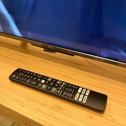 【売約済み】　ティーシーエル TCL 50C636  50V型 地上・BS・110度CSデジタル液晶テレビ 4K対応]  50インチ　TV テレビ　液晶　大型　大画面　2022年製　Google TV