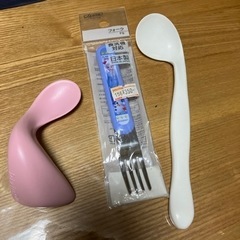 スプーン　2本　ホーク　1本