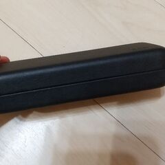 ★zoff★眼鏡ケース★黒、中はスカイブルーの画像