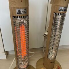 新品瞬間温かい２本セット★カーボンヒーター2500円　上品渋谷ハ...