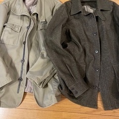 メンズ　アウター　をセットで！