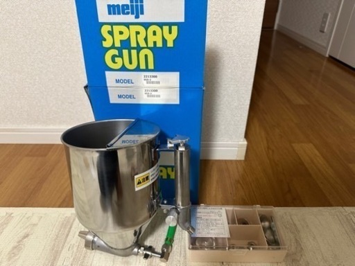 明治 多用ガン 万能ガン SGS-2 ステンレス