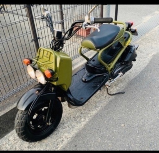 ズーマーAF58  早い者勝ちです。