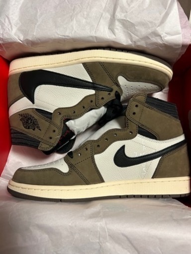 Travis Scott × Nike Air Jordan