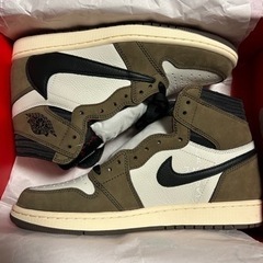 Travis Scott × Nike Air Jordan 