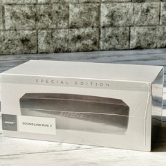 BOSE Sound Link Mini Ⅱ スペシャルエディション ブラック