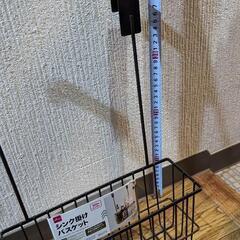 シンク掛けバスケット　DAISOの画像